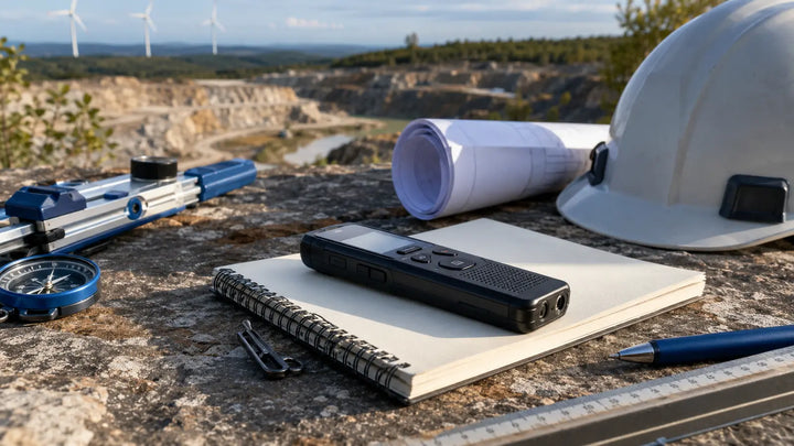 AI voice recorder for arborists during tree inspections and hazard notes