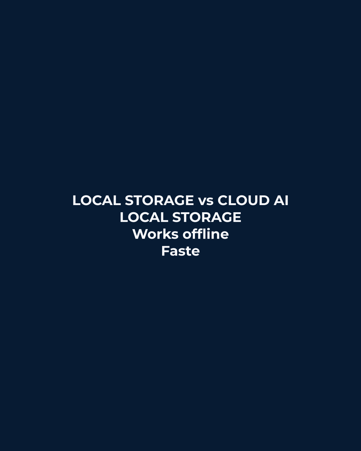 Local Storage vs Cloud AI Voice Recorders: Which Is Better? - NERALVO